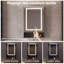 Glass Round Wall Full Length Mirror