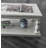 Coffee Table Open Bottom Shelf Plank Style Table Top