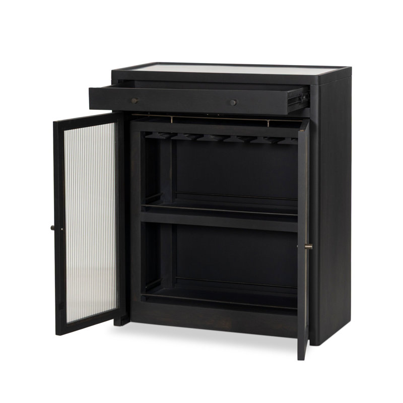Santiago Marble Bar Cabinet