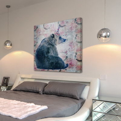 Morgan Jones - Wrapped Canvas Print