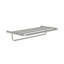 20" Hotel Shelf Frame with Towel Bar