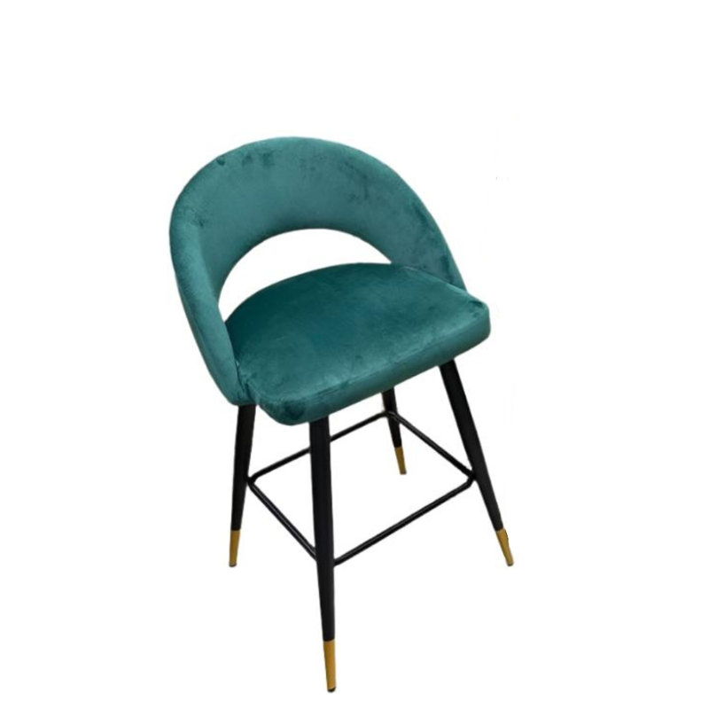 Tabouret Synia, Vert, Tabouret de bar (siège d'une hauteur de 29 po)