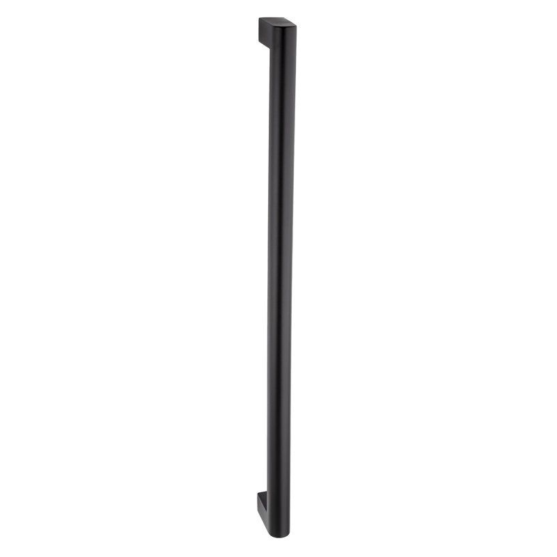 Poignée barre 16 po Vail, Noir mat, 16"