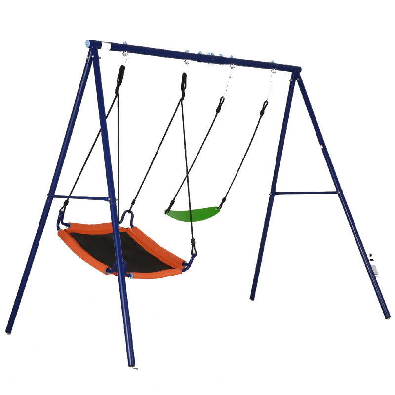 Portique 2 en 1 pour enfants