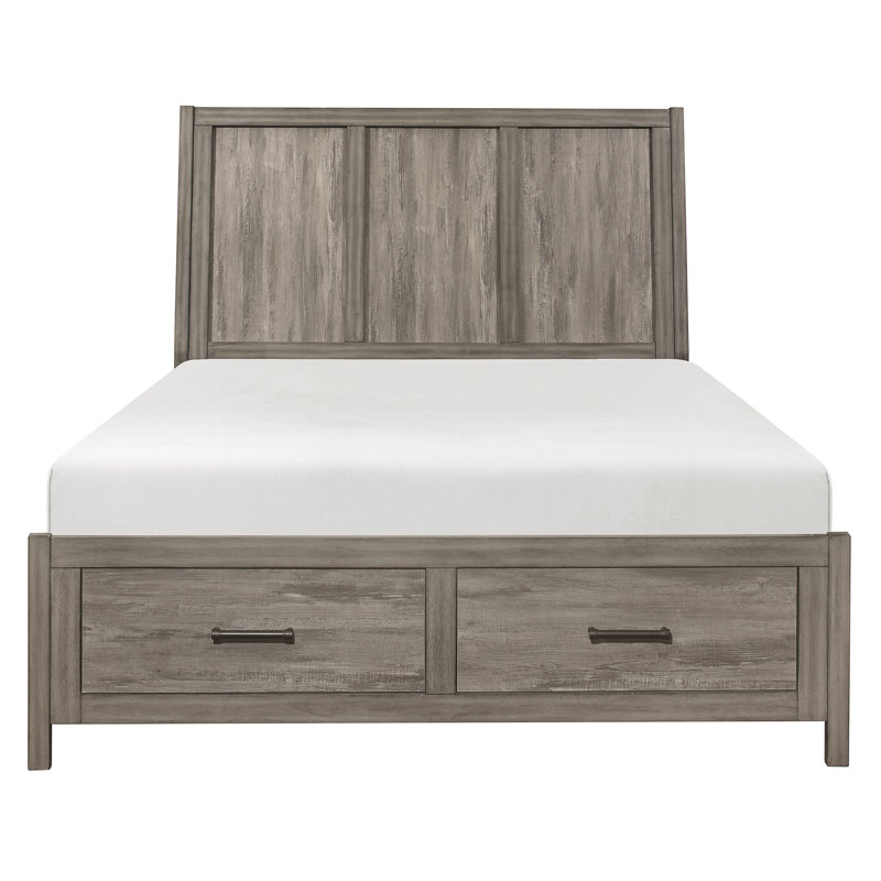 Zullo Storage Eastern Bed, Queen