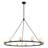 Rashana 12 Light Matte Black Chandelier