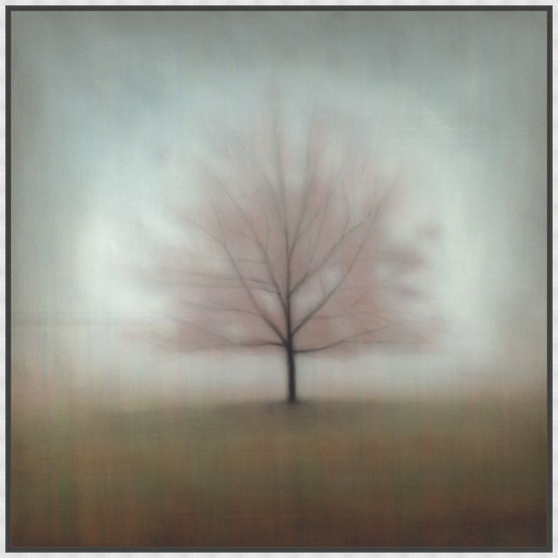 Shadows Of The Trees 1 Print by Art House Studios, 30" H x 30" W x 3" D