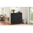 39.37'' W 9-Drawer Fabric Dresser with Wood Top, Storage Chest-1017789719