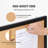 Wall Cork Bulletin Board-93010978
