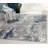 Luxe Weavers Euston Collection 7679 Dark Blue-Light Blue 2x3 Modern Abstract Area Rug