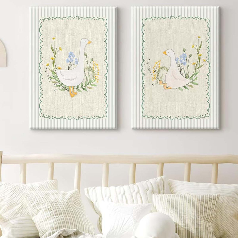 2 Piece Wrapped Canvas Print
