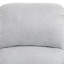 Fauteuil recling manuel en lin gris clair-625227468