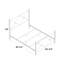 Fernwood Metal Bed