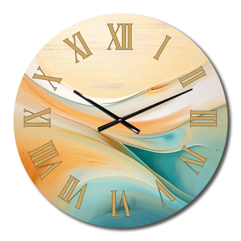 Horloge murale Doone, Moyenne