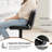 Sahla Swivel Upholstered Adjustable Height Counter Stool with Metal Frame-2069916372-2069916367