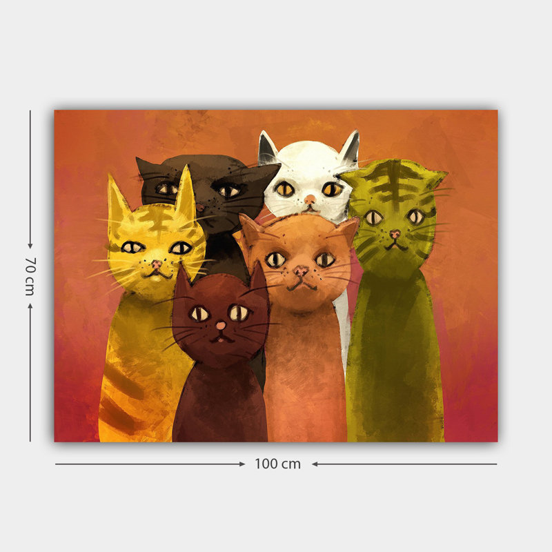 Peinture sur toile tendue