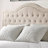 Adjustable Headboard with Fine Linen Upholstery and Button Tufting for Bedroom-797980011-797980015