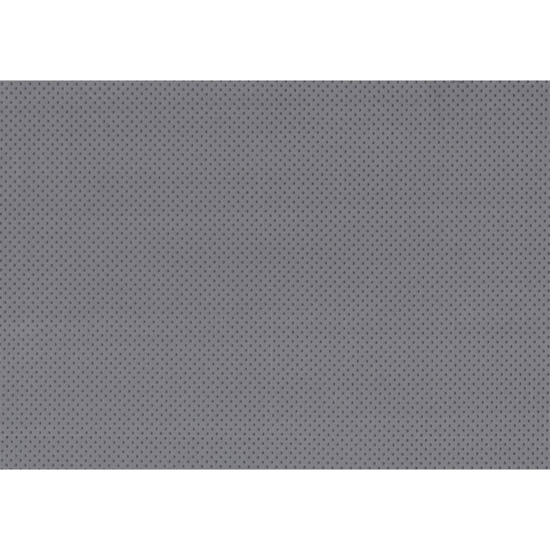 Repose-pieds cylindrique rembourré en tissu de chenille