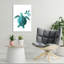 Shielded Love Contemporary Wall Art Print by Goed Blauw - Print-618711697