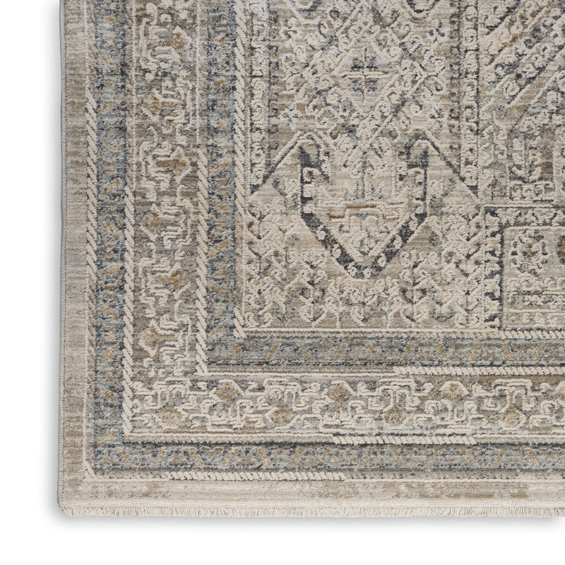 Batasi Oriental Area Rug, Rectangle 76 x 137cm 