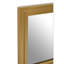 Bibeau Metal Flat Wall Mirror