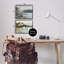 «Boat Lakeshore Landscape», ensemble de 2 giclées par Jane Slivka-1184684657-1184684660