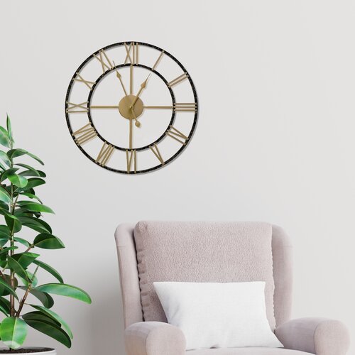 Wayfair | Black Wall Clocks You'll Love in 2023