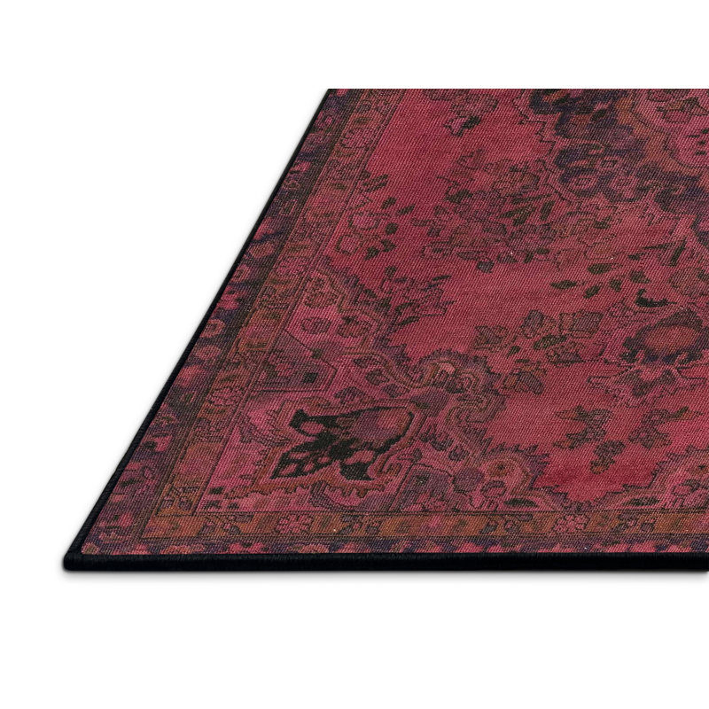 Abstract Indoor Rug, Rectangle 3' x 5'