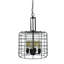 Luminaire suspendu tambour 4 lumières Heidenreich