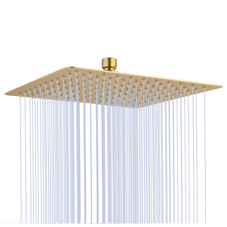 Rain Fixed Shower Head 1.8 GPM GPM