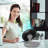 Foldable Rechargeable LED Desk Wall Mounted Fan with Magnetic Remote Hanging Oscillating-98861866