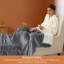 Couverture chauffante pour l'hiver, couverture électrique en flanelle douce avec 4 réglages de temps, 6 réglages de chauffage-118041897-118041906