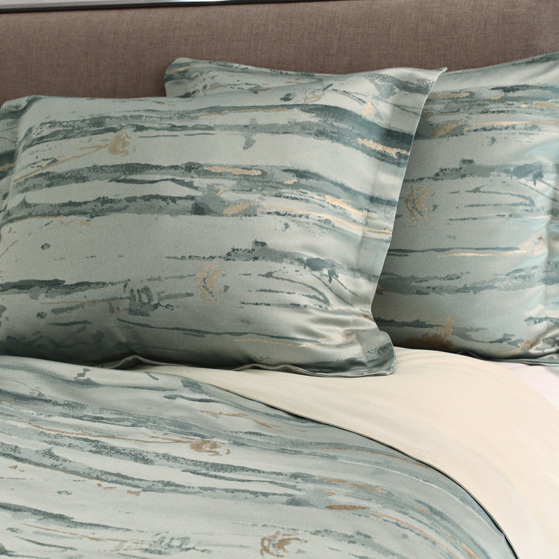 Serenity Duvet Cover Set, King Duvet Cover + 2 King Shams