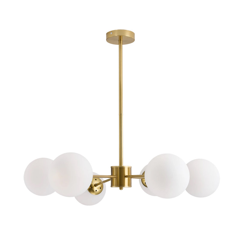 6 - Light Gold Pendant