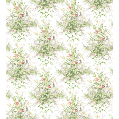 Rouleau de papier peint L 3 pi x l 54 po Arcadia Edwin's Covey