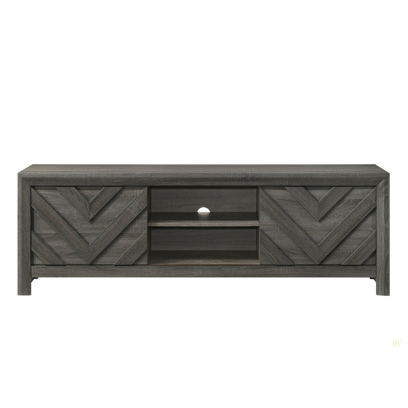 Meuble télé 1pc, Gris