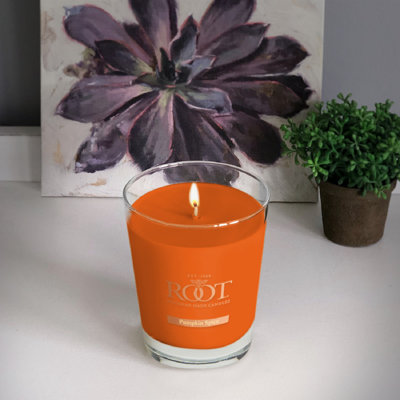 Pumpkin Spice Scented Jar Candle