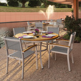 Travira Outdoor 5 - Piece Dining Set