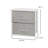 Colne 2 Drawer Storage Stand with Wood Top & Fabric Pull Drawers-61763947