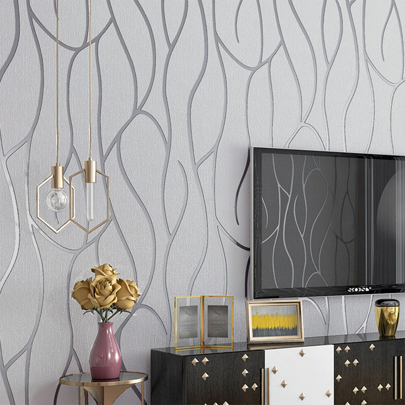 9.5m Length Non-Woven Fabric Wallpaper