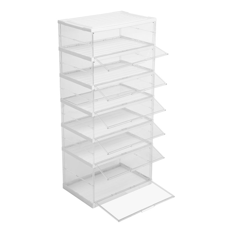 6 Pair Shoe Storage Box