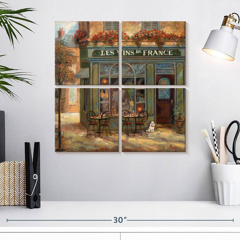 Lilie Wine Shop, H 18 po x l 18 po