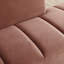 Banc rembourré en velours Gudren-1070499357
