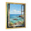«Sailors Ocean Windows Perspectives II - Coastal Windows», art mural