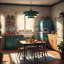 Epone 0 Light Iron Pendant-845519954