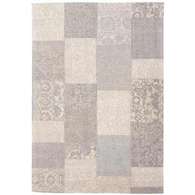 Dahlstrom Patchwork Wool Hand Woven Kilim