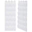 24 Pair Overdoor Shoe Organizer