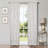 Scotia 100% Polyester Light Filtering - Room Darkening Curtain Pair-1024387619-957506808