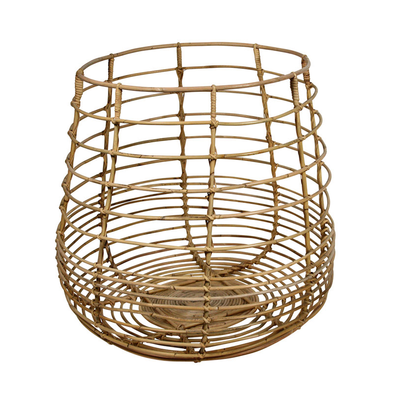 Panier thermique en rotin