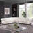 3-Piece Cow Top Leather Sectional Sofa-11448277-11448279